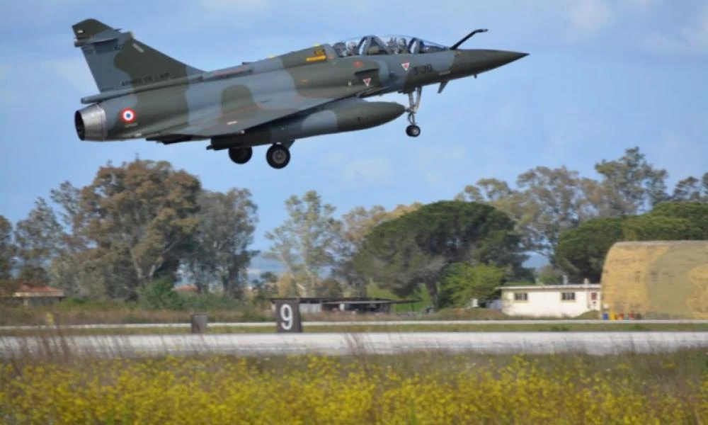 «Ηνίοχος 21»: Στην πίστα της 117ΠΜ τα μαχητικά αεροσκάφη που θα λάβουν μέρος στην άσκηση